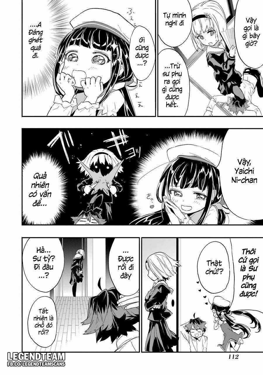 Ryuuou No Oshigoto! - Chapter 4 - Trang 11