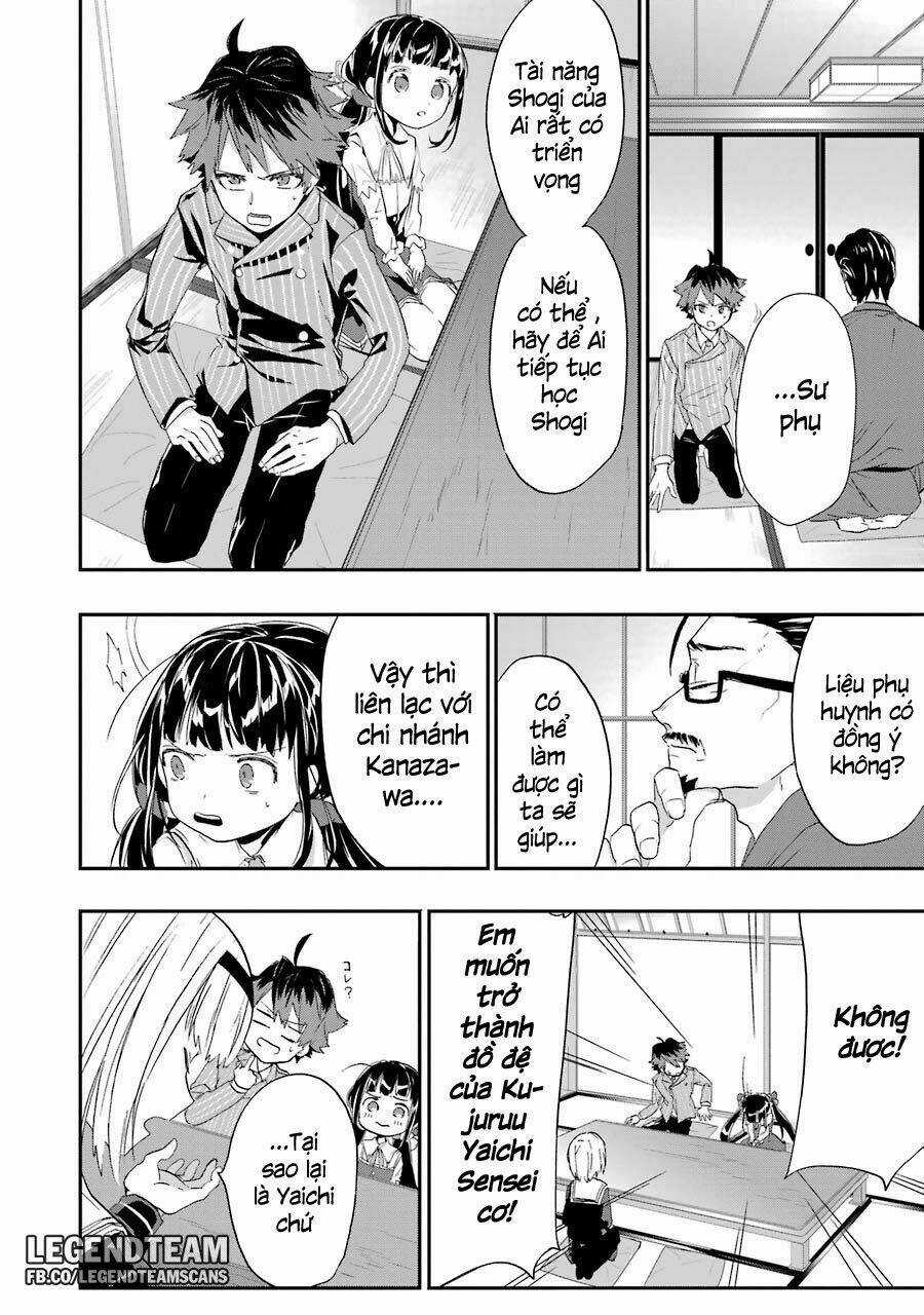 Ryuuou No Oshigoto! - Chapter 4 - Trang 17