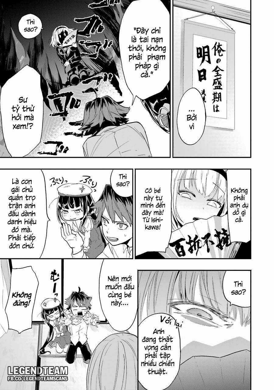 Ryuuou No Oshigoto! - Chapter 4 - Trang 6