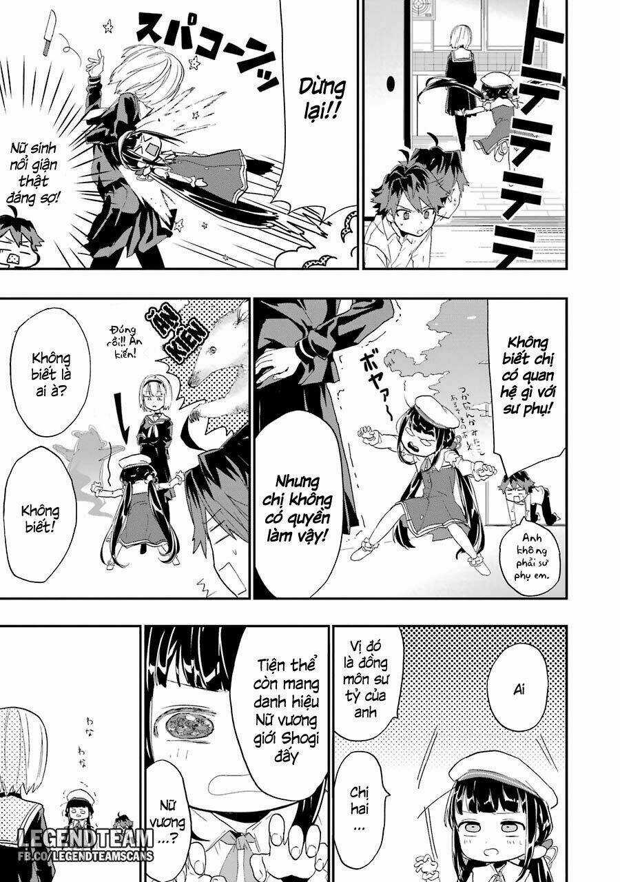 Ryuuou No Oshigoto! - Chapter 4 - Trang 8