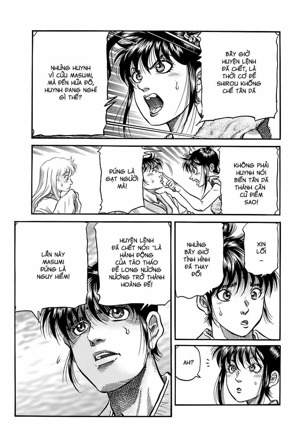 Ryuuroden - Chú Bé Rồng - Chapter 290.3 - Trang 3