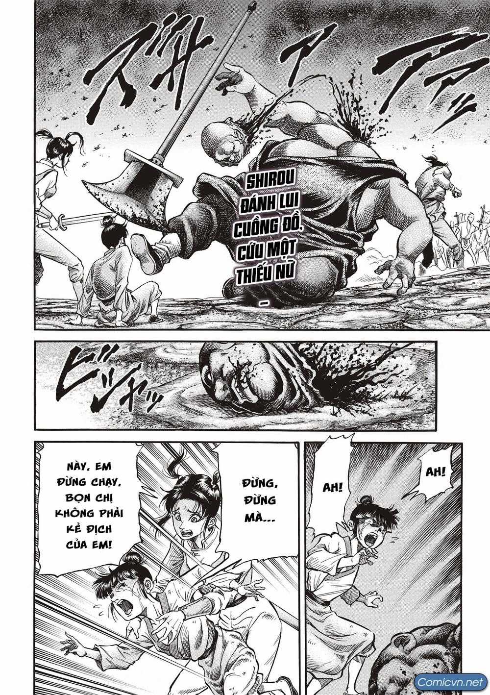 Ryuuroden - Chú Bé Rồng - Chapter 292 - Trang 4