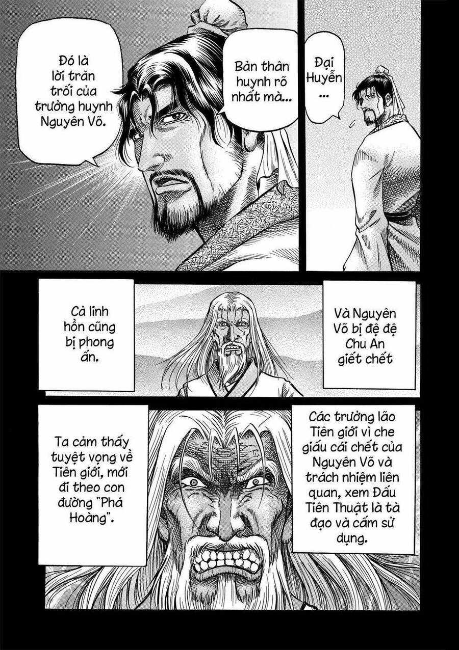 Ryuuroden - Chú Bé Rồng - Chapter 304 - Trang 8