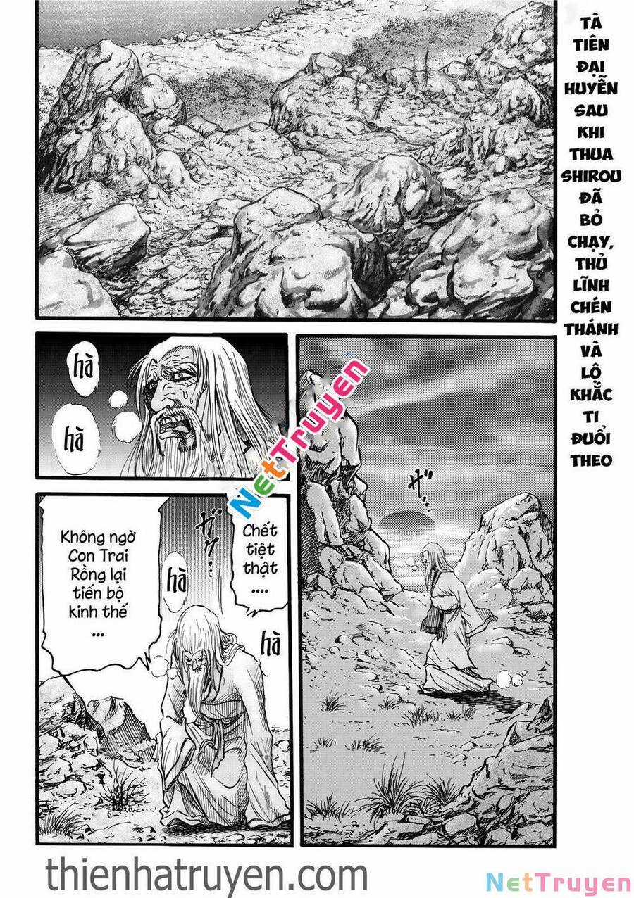 Ryuuroden - Chú Bé Rồng - Chapter 309 - Trang 3