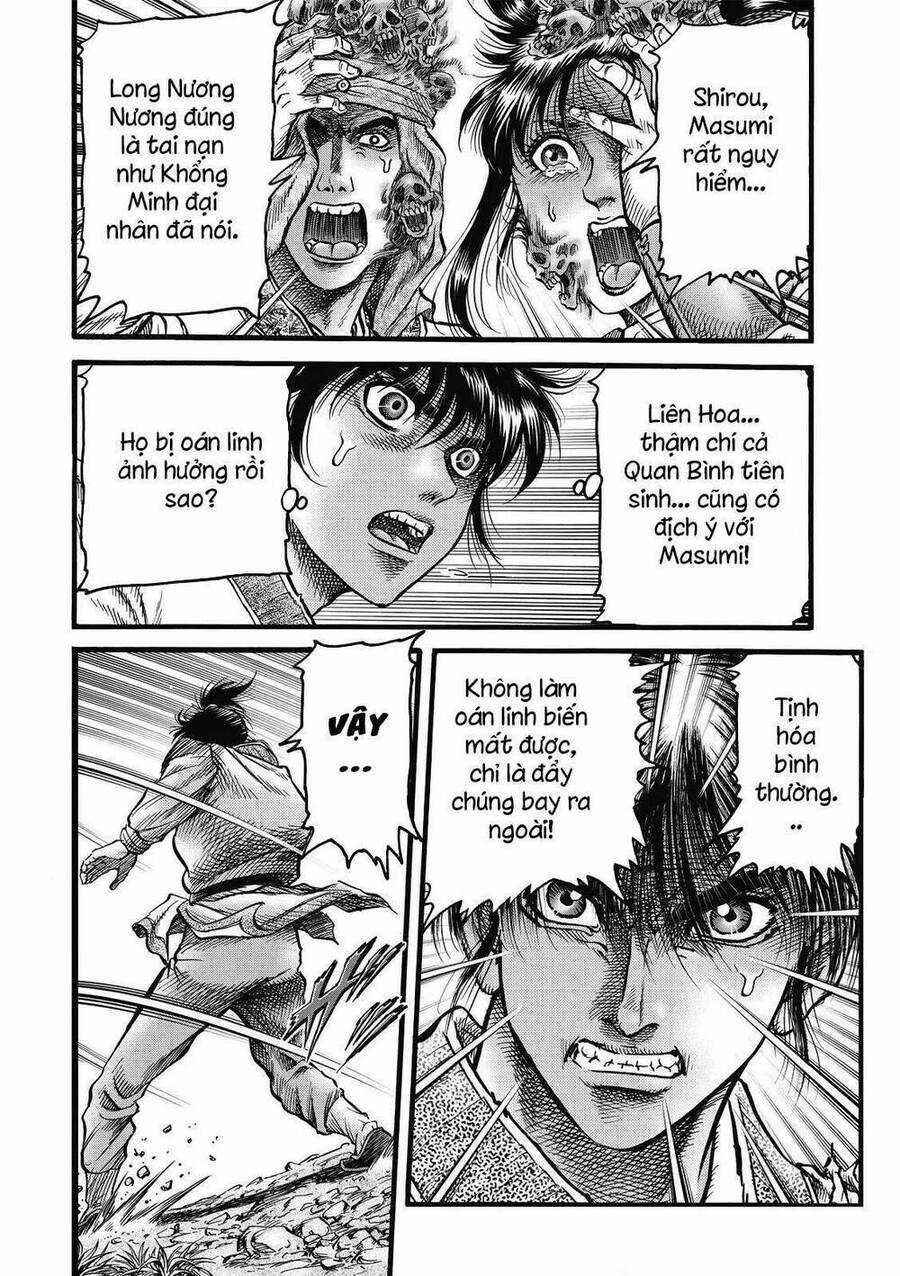 Ryuuroden - Chú Bé Rồng - Chapter 310 - Trang 12