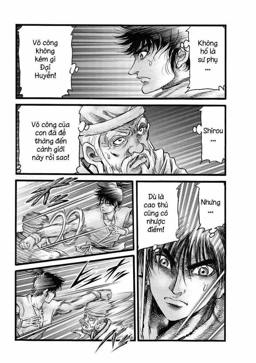 Ryuuroden - Chú Bé Rồng - Chapter 313 - Trang 10