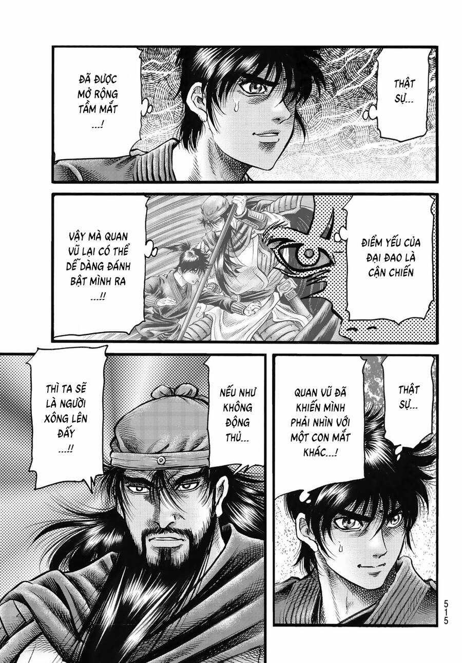 Ryuuroden - Chú Bé Rồng - Chapter 332 - Trang 4