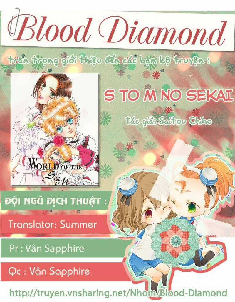 S To M No Sekai - Chapter 2 - Trang 31