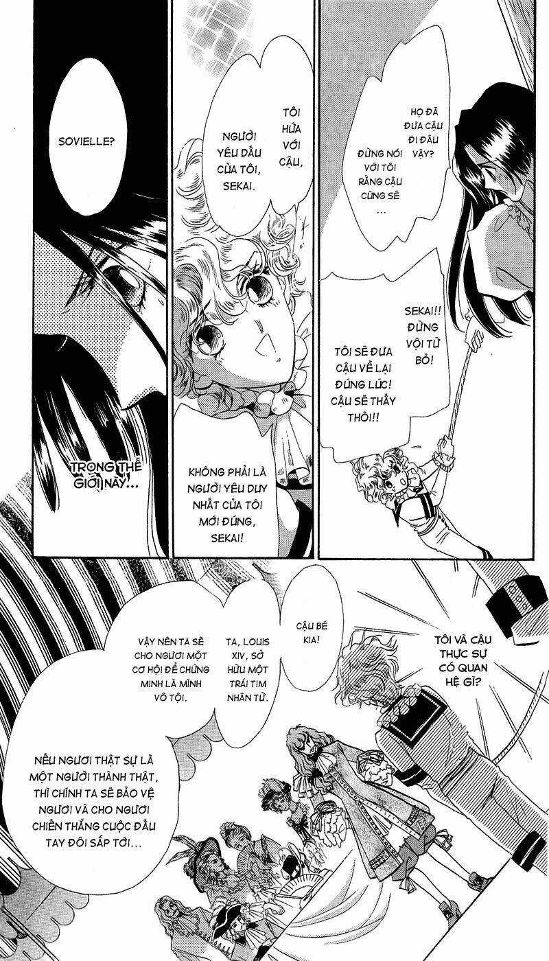 S To M No Sekai - Chapter 3 - Trang 24