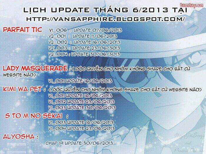 S To M No Sekai - Chapter 4 - Trang 3