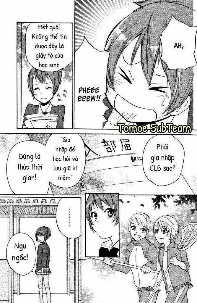 Sabagebu! - Chapter 1 - Trang 15