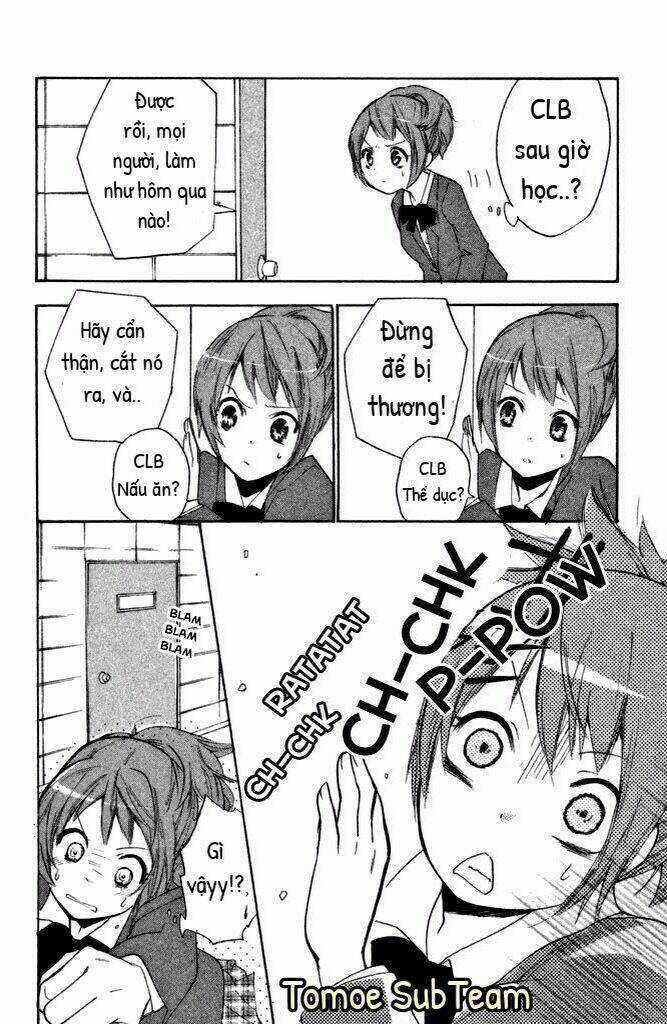 Sabagebu! - Chapter 1 - Trang 18