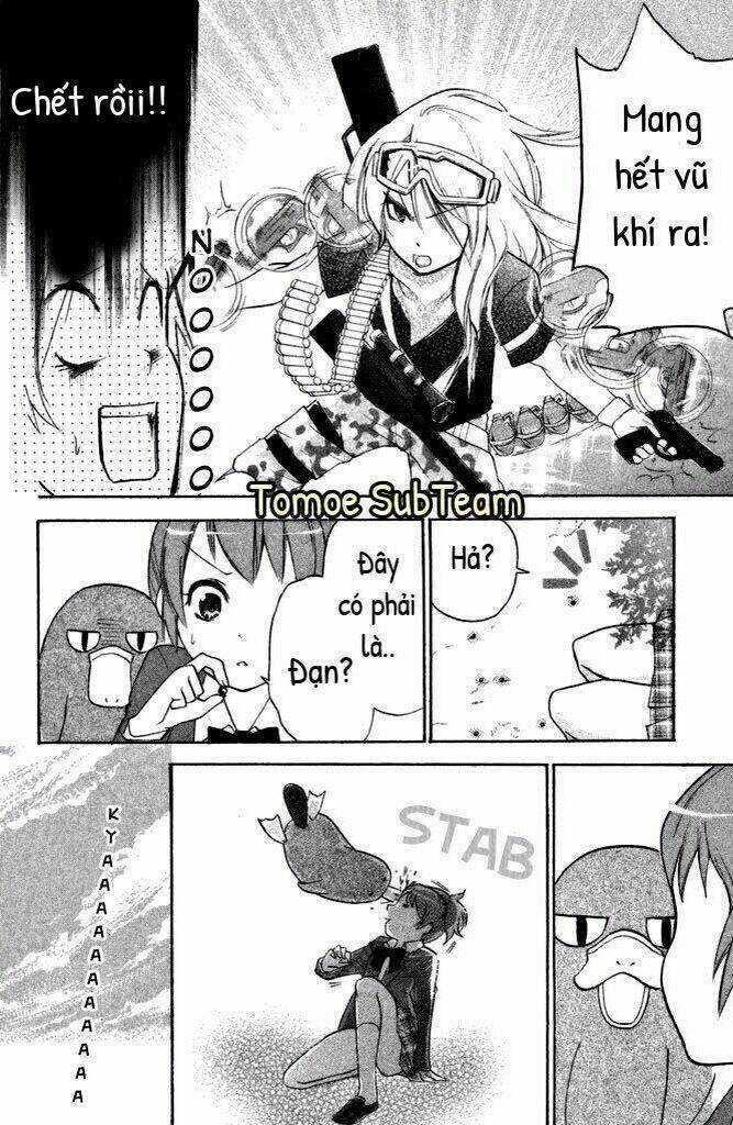 Sabagebu! - Chapter 1 - Trang 22