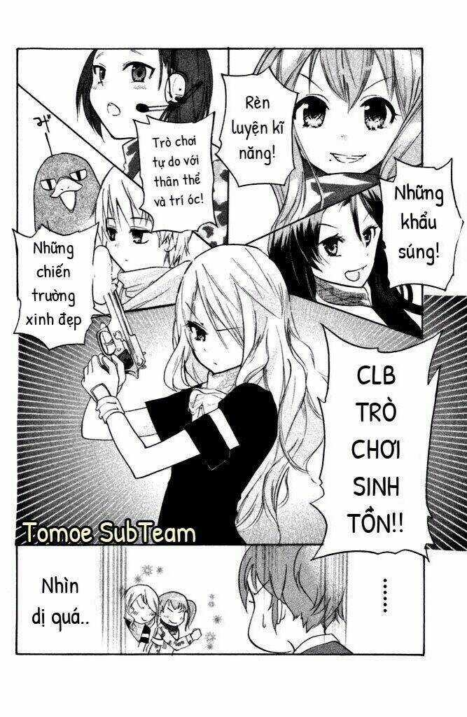 Sabagebu! - Chapter 1 - Trang 24