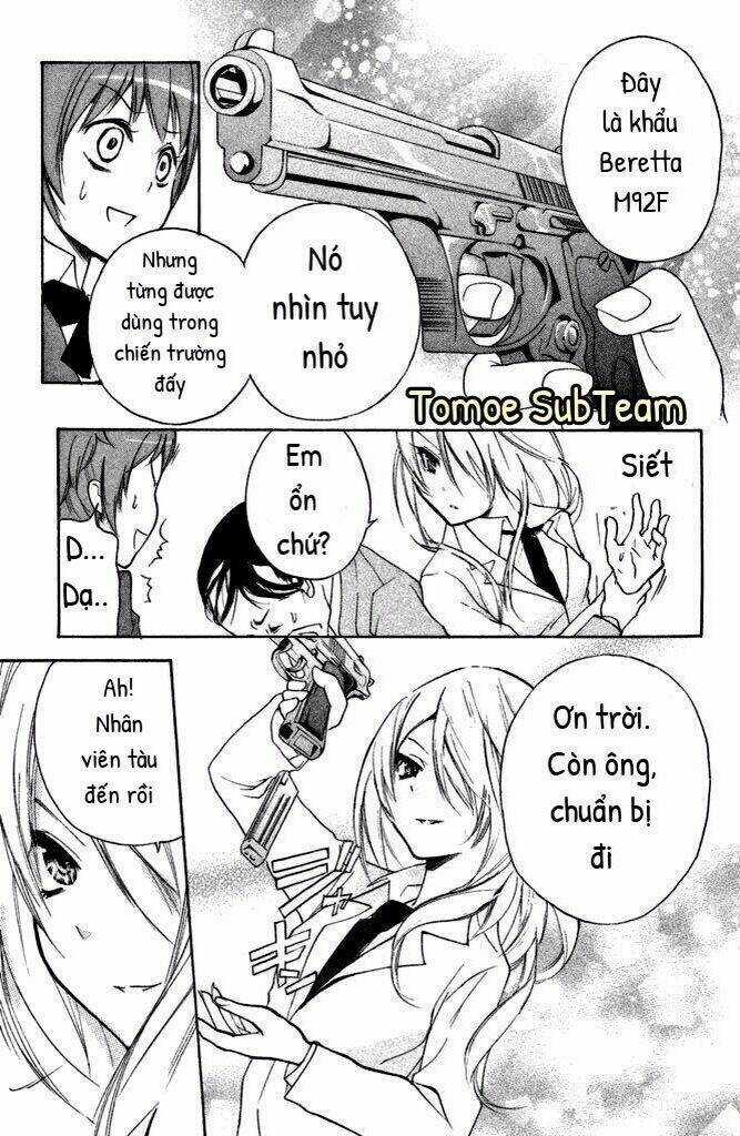 Sabagebu! - Chapter 1 - Trang 9