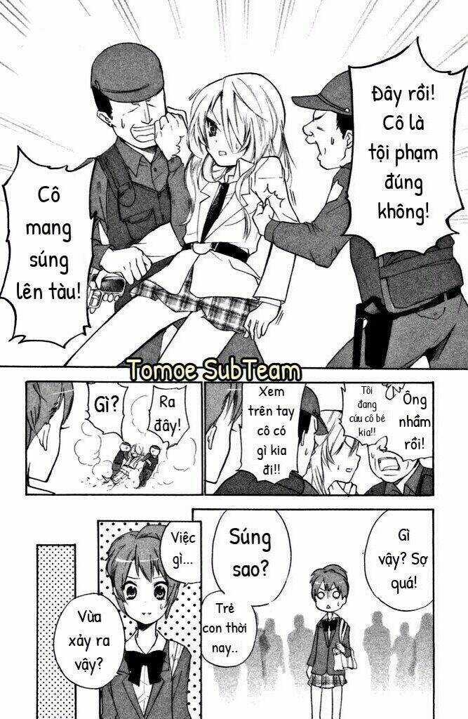 Sabagebu! - Chapter 1 - Trang 10