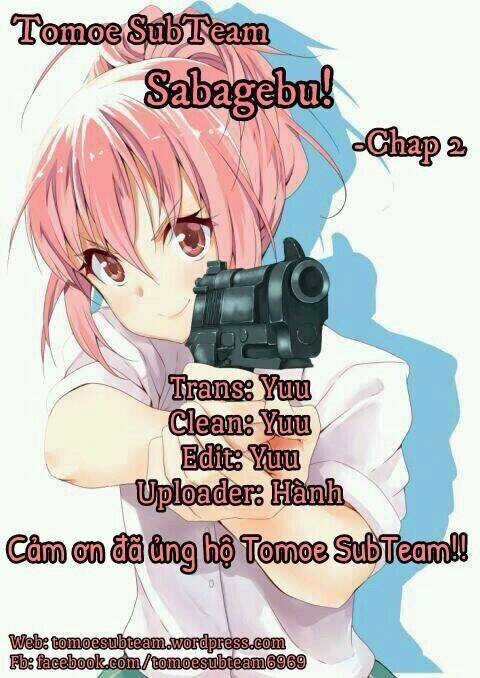 Sabagebu! - Chapter 2 - Trang 2