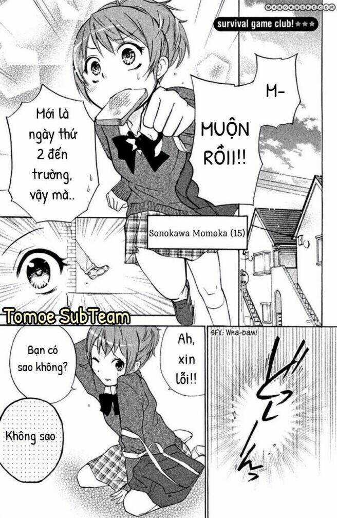 Sabagebu! - Chapter 2 - Trang 3