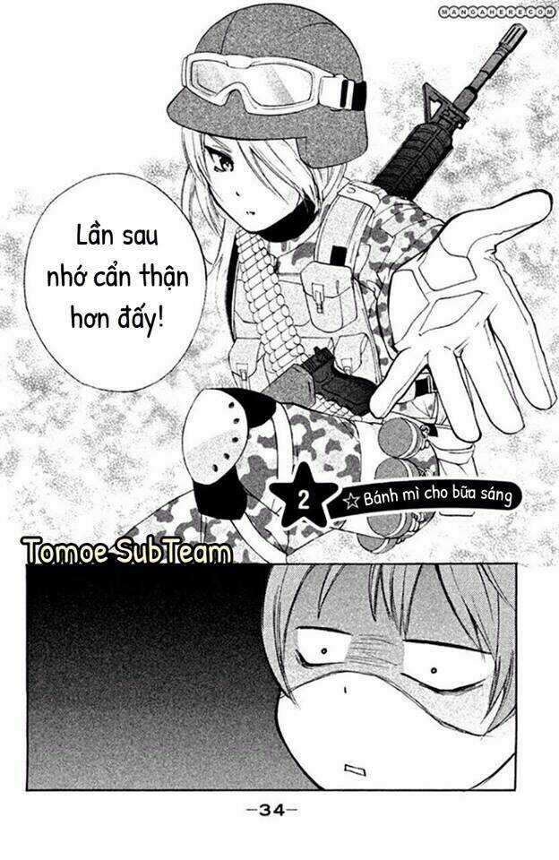 Sabagebu! - Chapter 2 - Trang 4