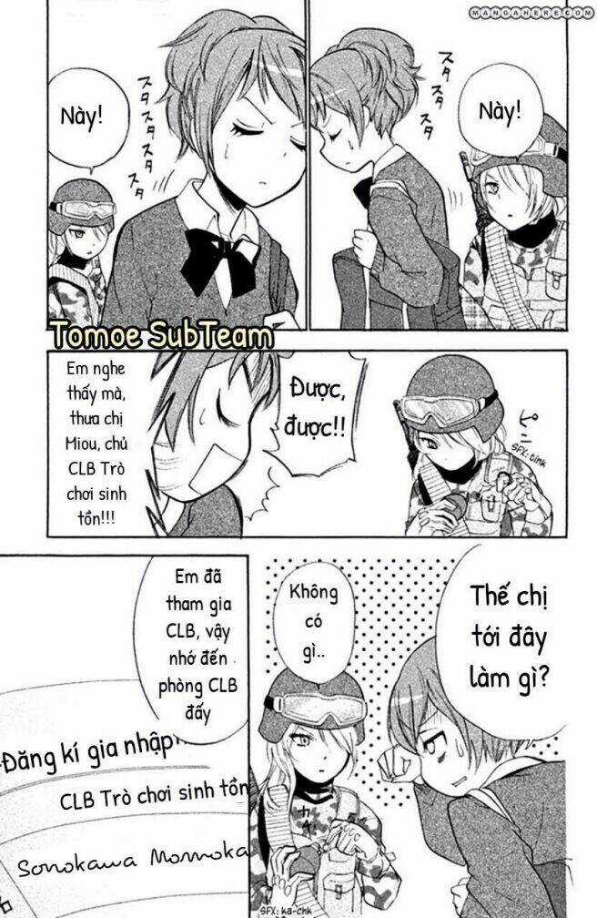 Sabagebu! - Chapter 2 - Trang 5