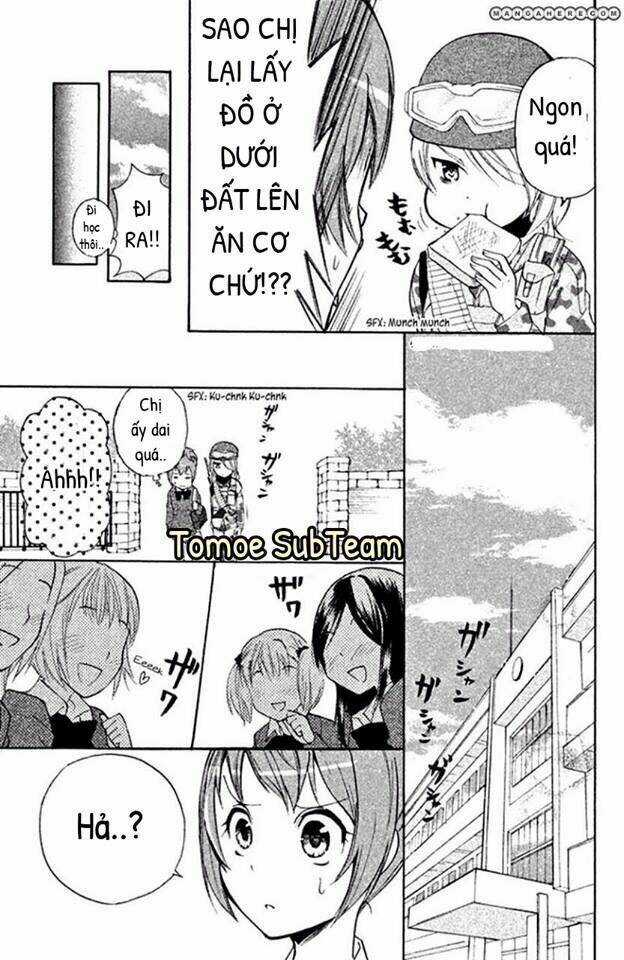 Sabagebu! - Chapter 2 - Trang 7