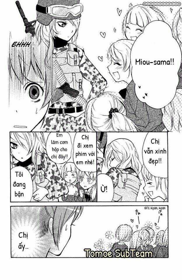 Sabagebu! - Chapter 2 - Trang 8