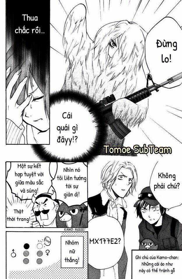 Sabagebu! - Chapter 3 - Trang 14