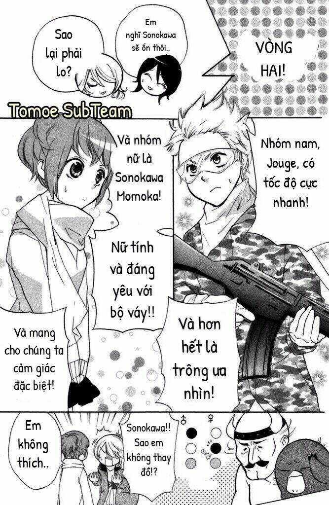 Sabagebu! - Chapter 3 - Trang 15