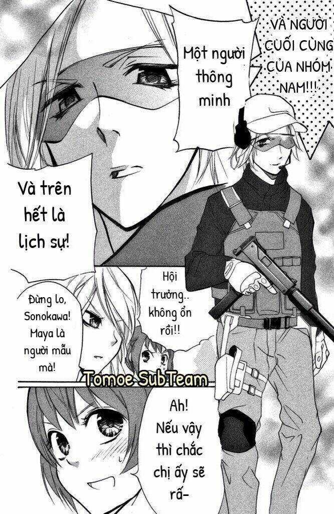 Sabagebu! - Chapter 3 - Trang 16