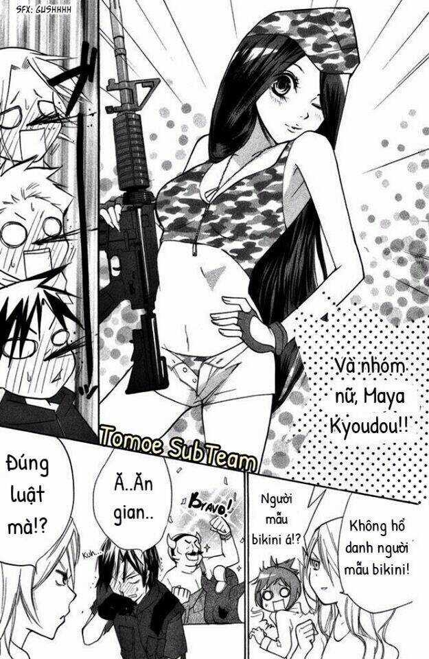 Sabagebu! - Chapter 3 - Trang 17