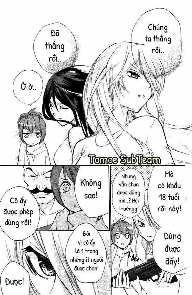 Sabagebu! - Chapter 3 - Trang 19