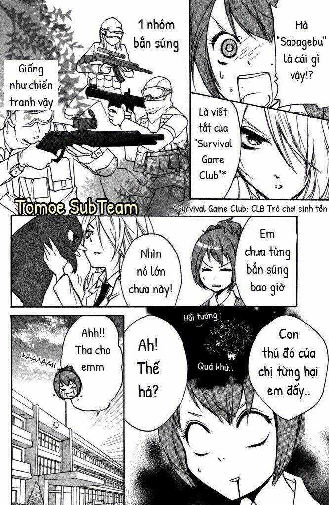 Sabagebu! - Chapter 3 - Trang 3