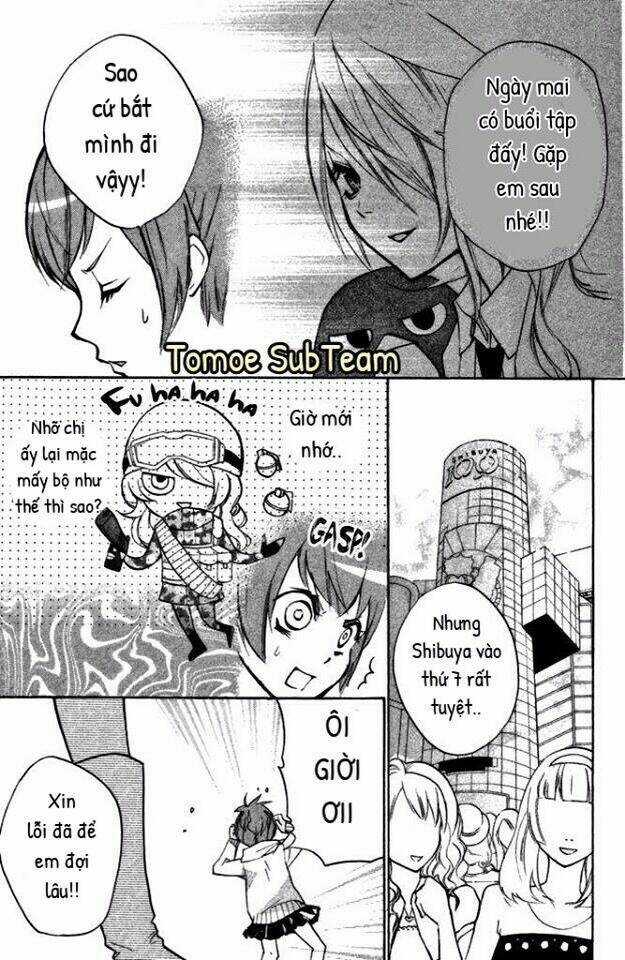 Sabagebu! - Chapter 3 - Trang 4