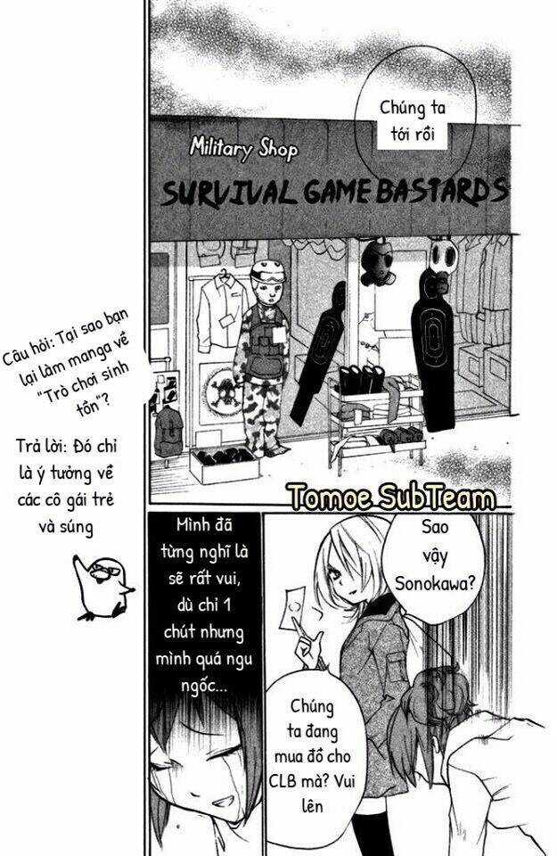 Sabagebu! - Chapter 3 - Trang 7