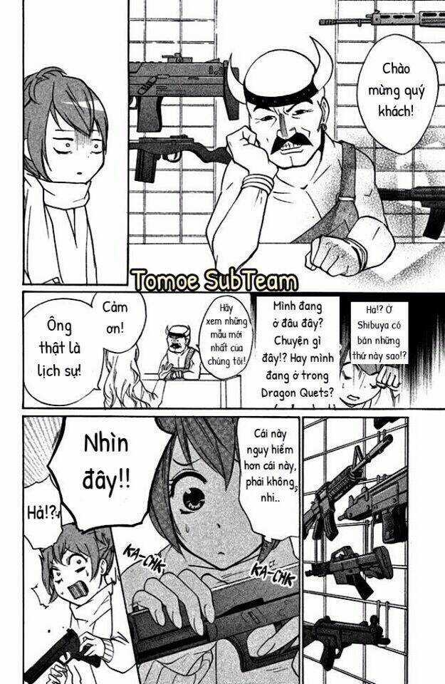 Sabagebu! - Chapter 3 - Trang 8