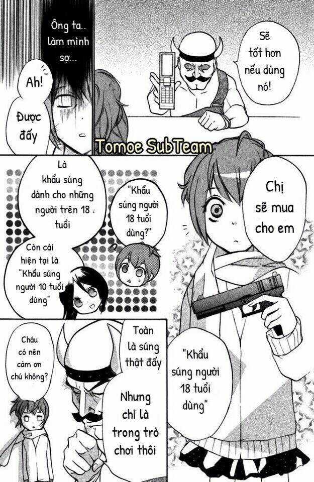 Sabagebu! - Chapter 3 - Trang 9