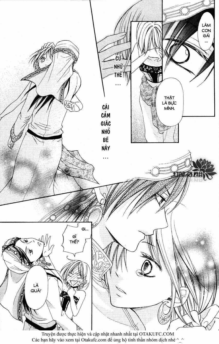 Sabaku No Harem - Chapter 1 - Trang 19