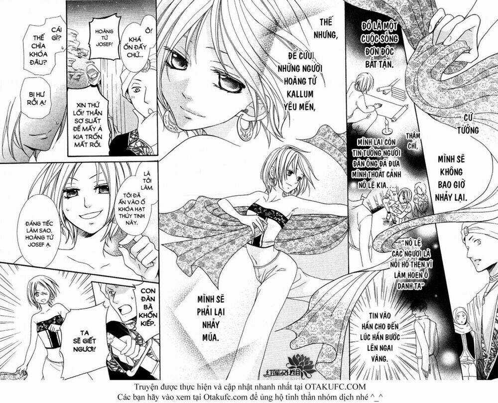 Sabaku No Harem - Chapter 1 - Trang 30