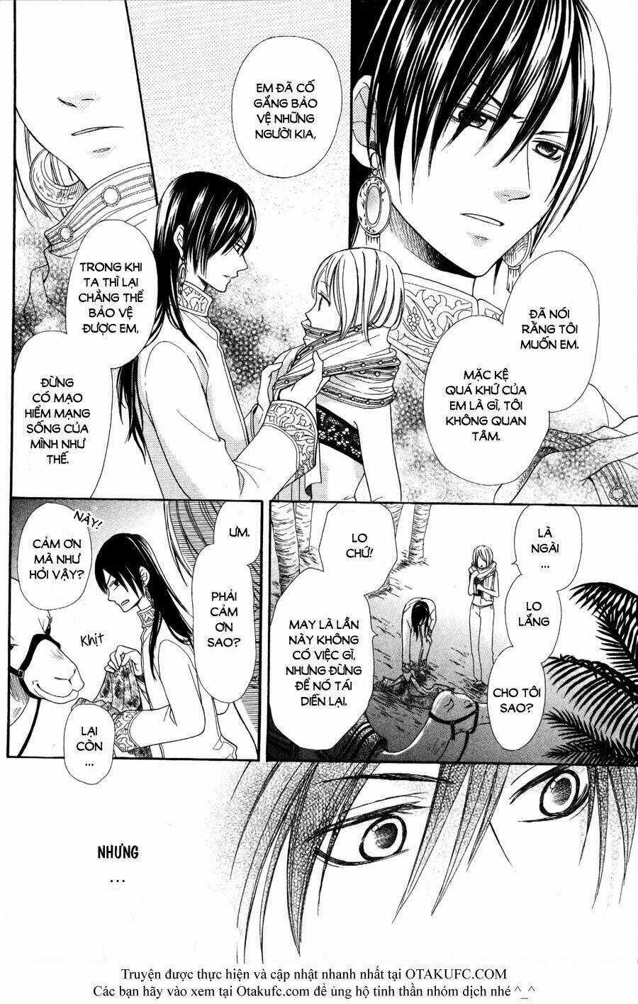 Sabaku No Harem - Chapter 1 - Trang 34