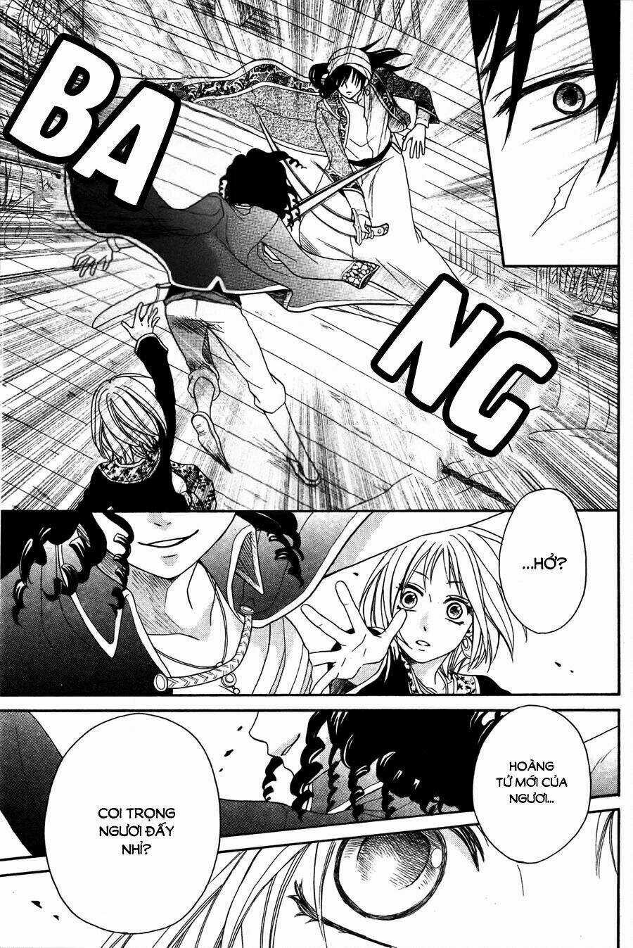 Sabaku No Harem - Chapter 10 - Trang 11