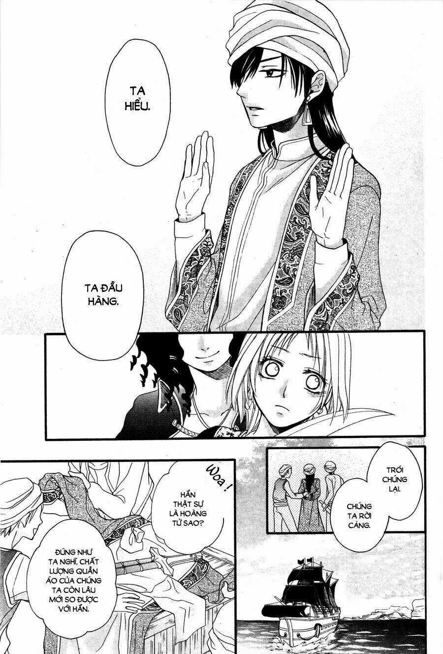 Sabaku No Harem - Chapter 10 - Trang 15