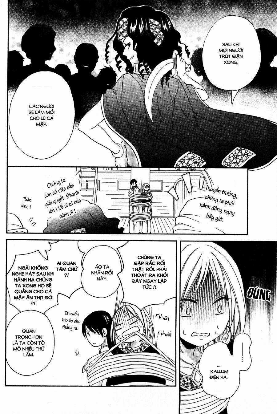 Sabaku No Harem - Chapter 10 - Trang 24