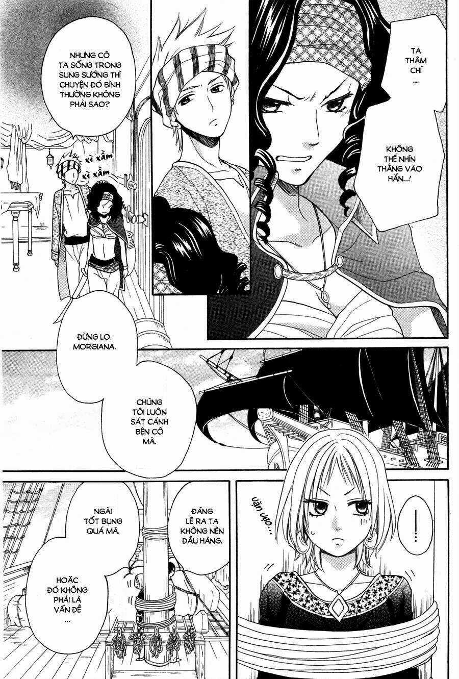 Sabaku No Harem - Chapter 10 - Trang 27