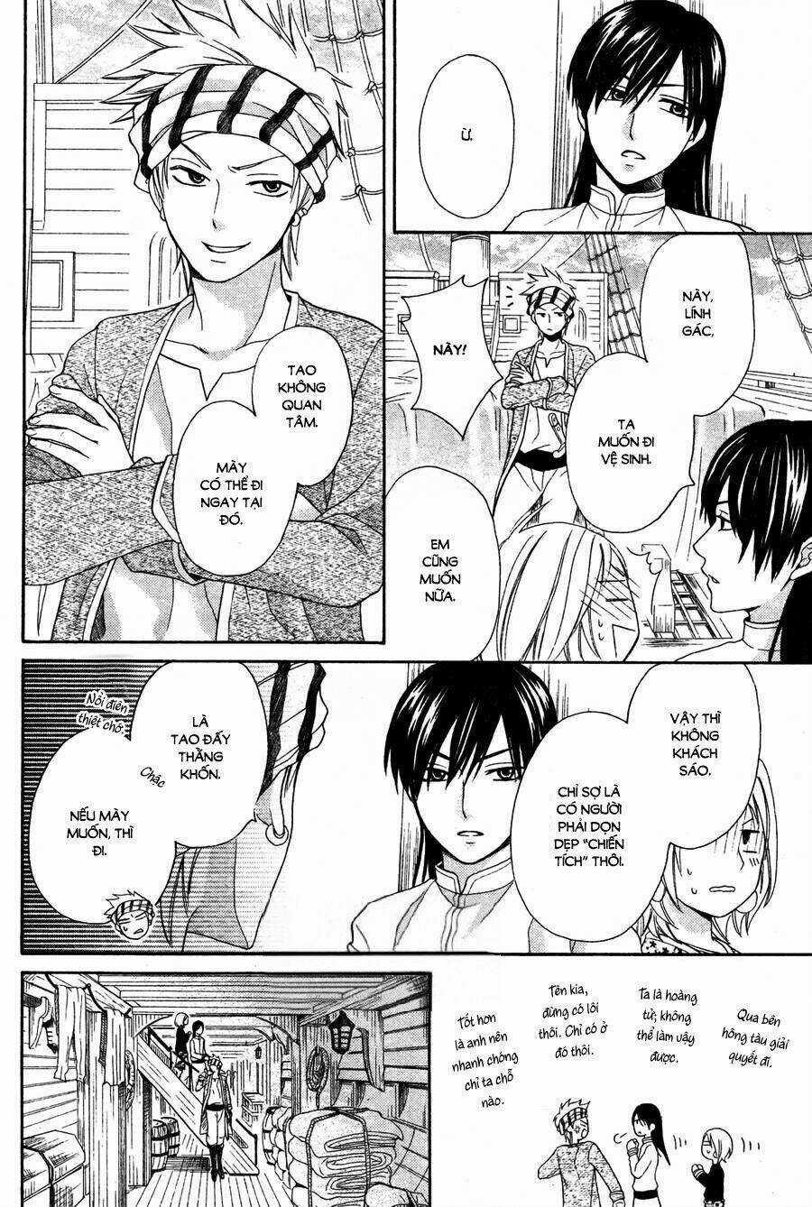Sabaku No Harem - Chapter 10 - Trang 28
