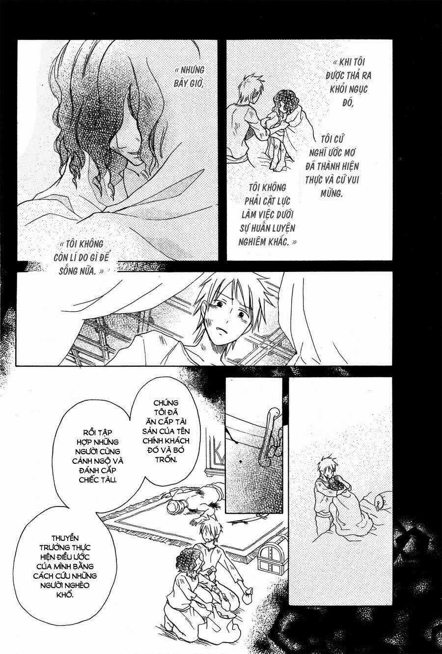 Sabaku No Harem - Chapter 10 - Trang 30