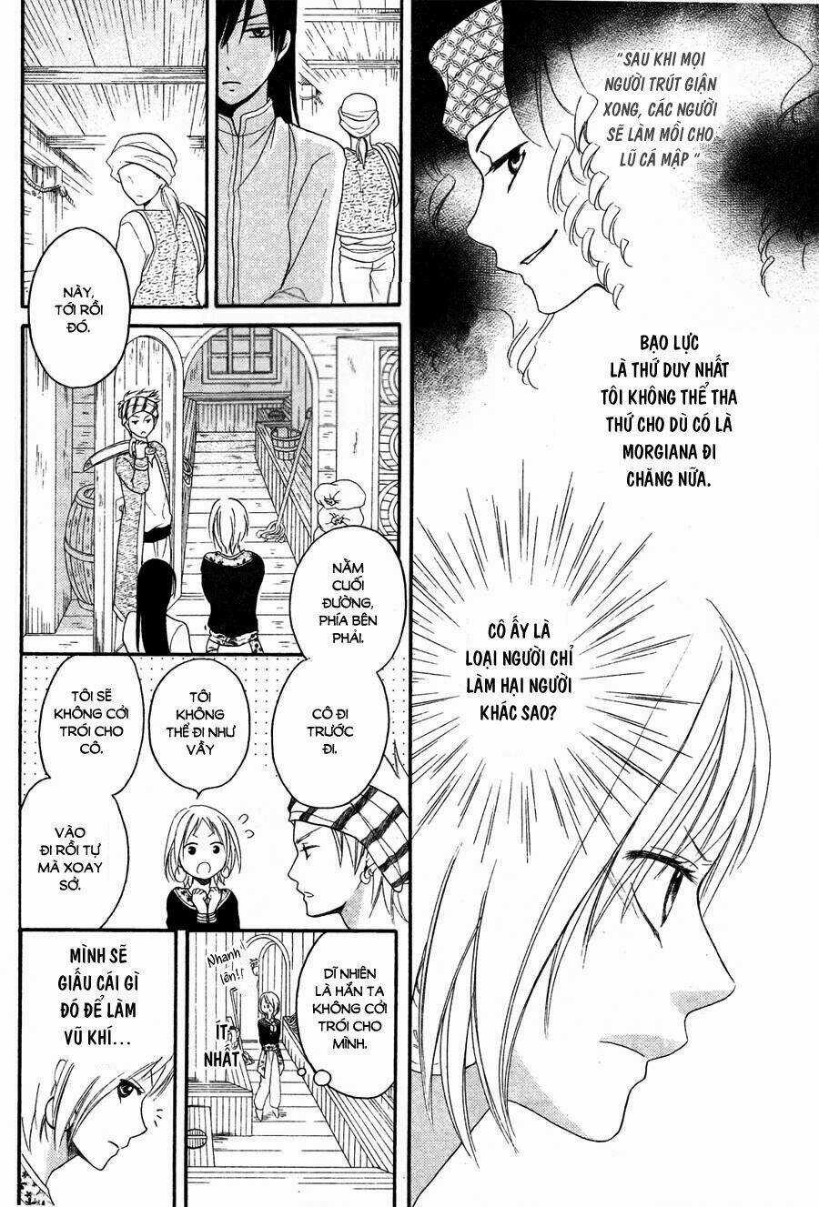 Sabaku No Harem - Chapter 10 - Trang 32