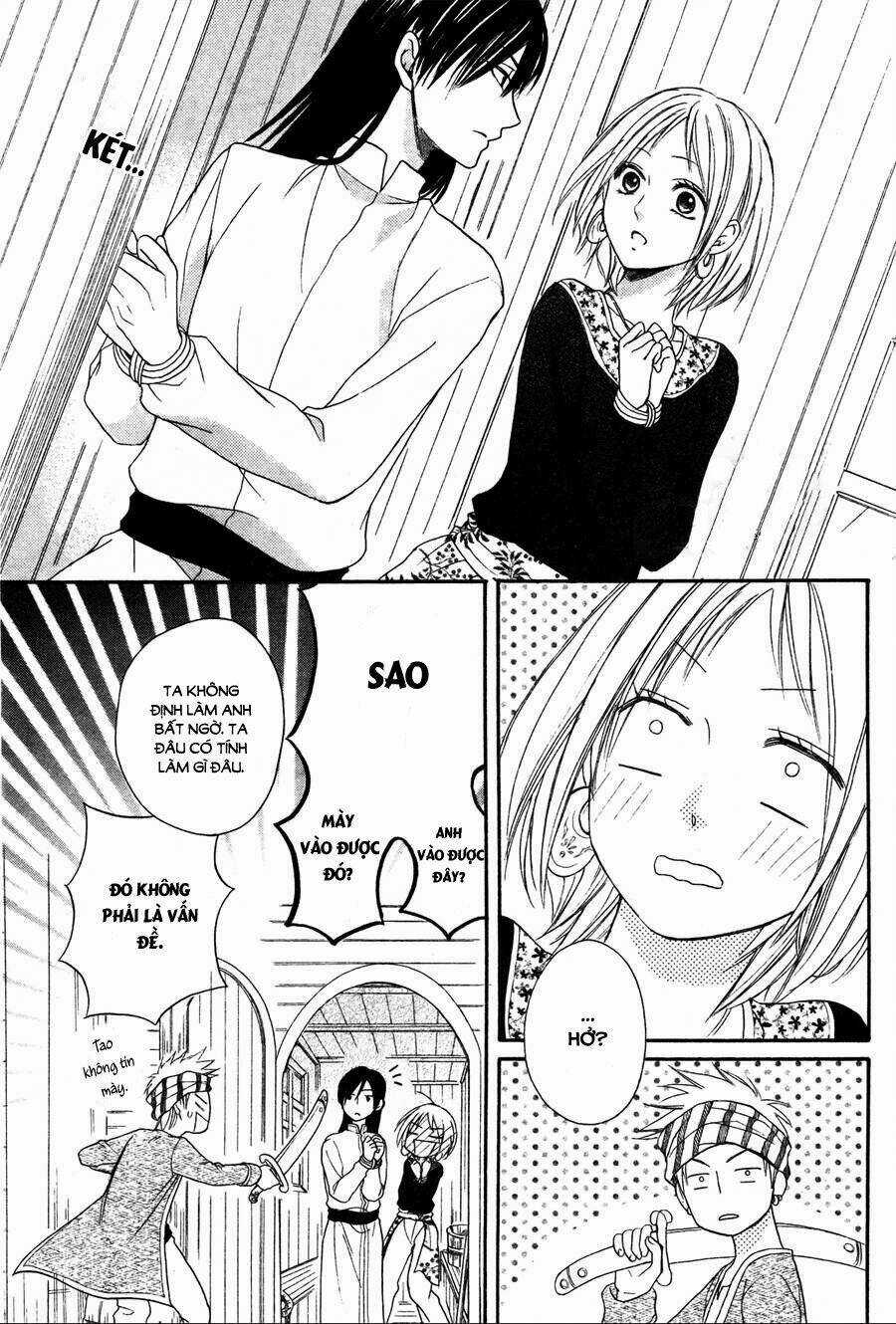 Sabaku No Harem - Chapter 10 - Trang 33