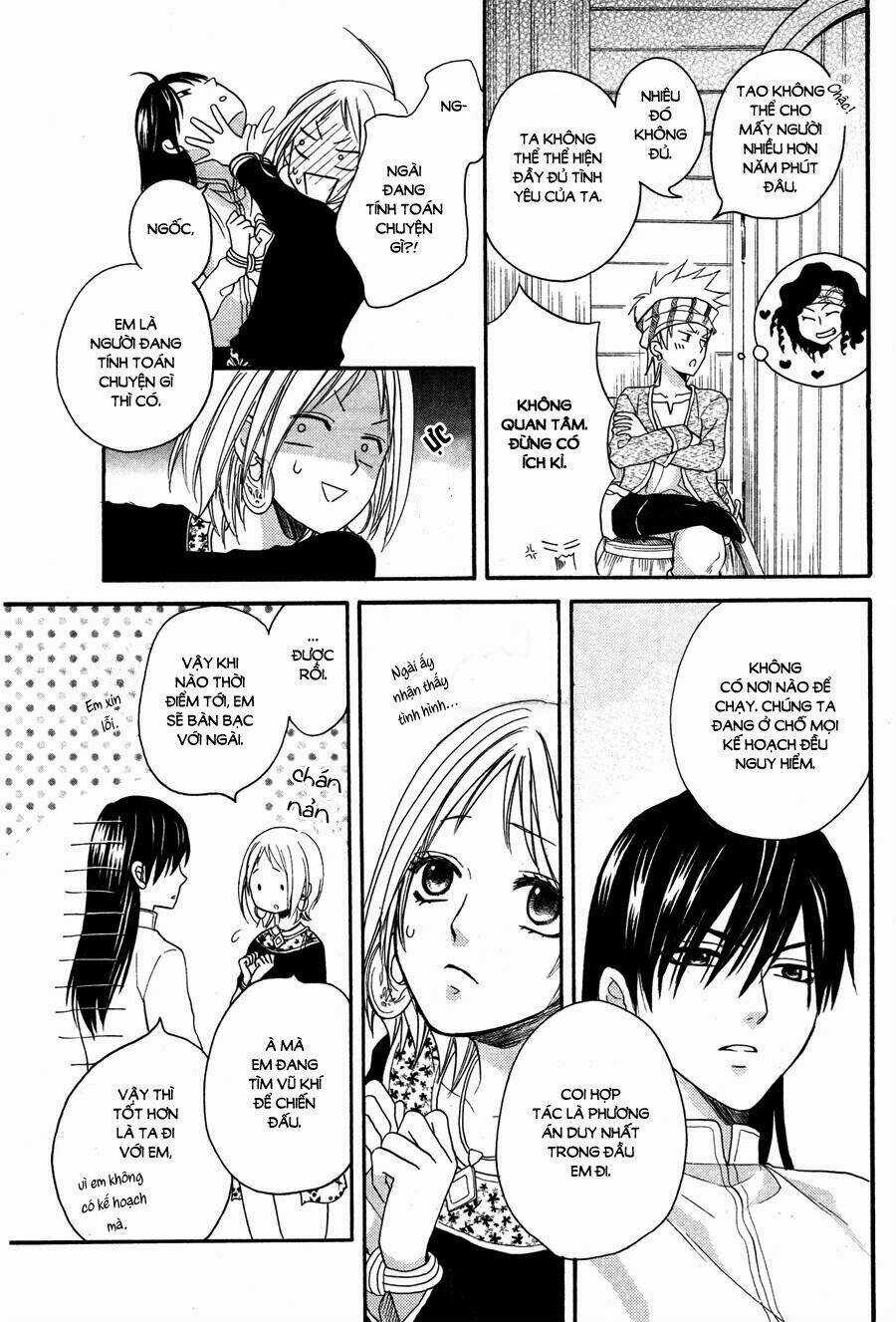 Sabaku No Harem - Chapter 10 - Trang 35