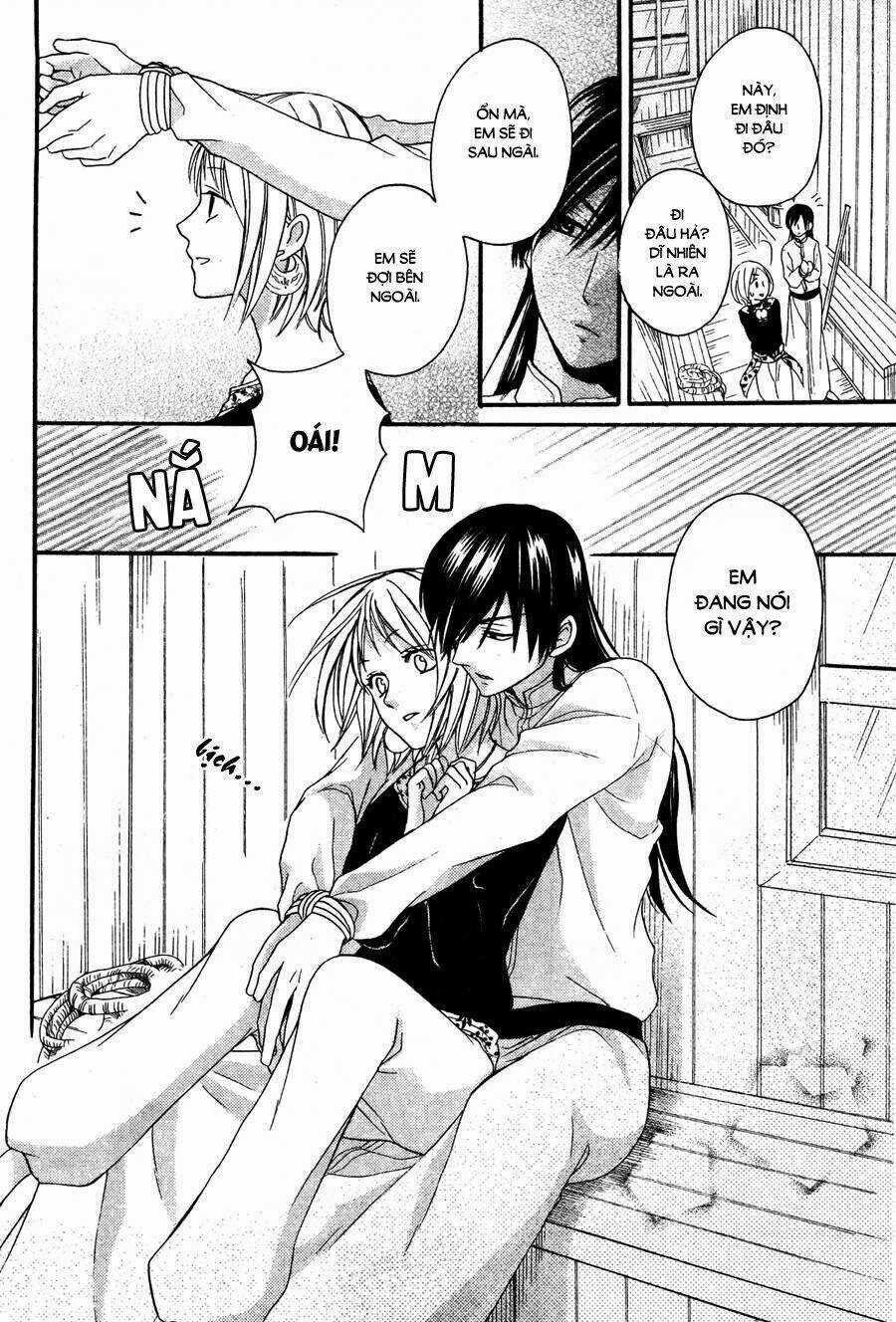 Sabaku No Harem - Chapter 10 - Trang 36