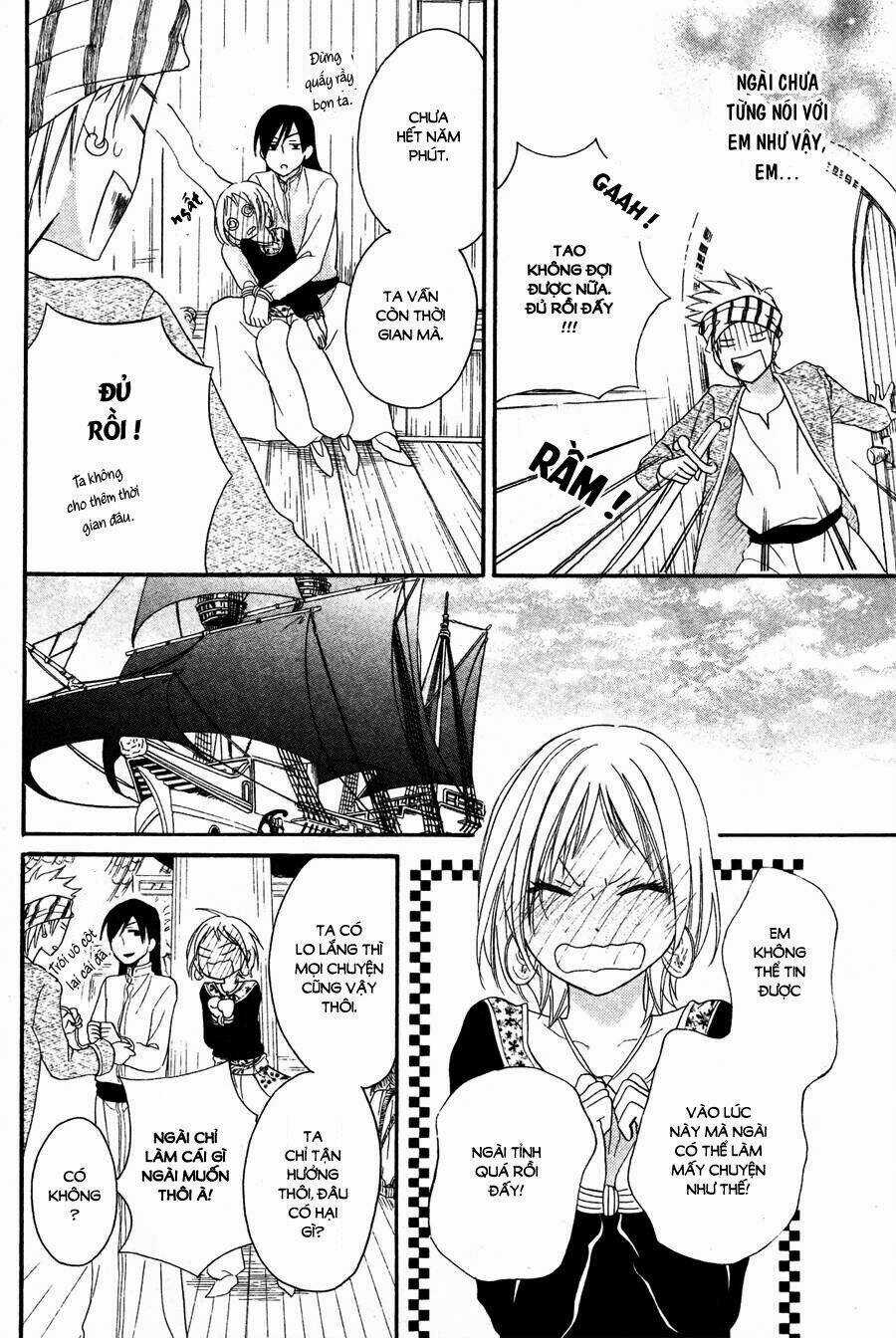 Sabaku No Harem - Chapter 10 - Trang 40